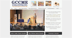 Desktop Screenshot of gccme.childreninc.org